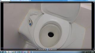 Caravan Toilet Operation & Preparing Cassette - for Beginners - Fozzie's Views