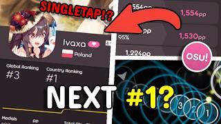 Will Ivaxa Overtake Mrekk as the #1 osu! Player?