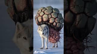 Against All Odds: An Arctic Fox and a Wolf in Need #animalrescue #polarrescue #wolf
