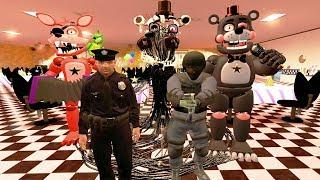 АНИМАТРОНИКИ ГОНЯЮТЬСЯ ЗА НАМИ В ПИЦЦЕРИИ ФНАФ 1 ► FNAF Garry's Mod