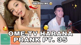 OME.TV HARANA PRANK PART 35 (SPANISH X BISAYA BEAUTY ) KILIG OVERLOAD  | Edwin Hurry Jr.