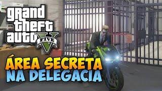 GTA 5 ONLINE EXPLORANDO DELEGACIA COM MOTOS + FUGA NOS GAMBÉ  ETTOJS GAMER