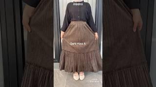 ANNIKA DARK MOSS A