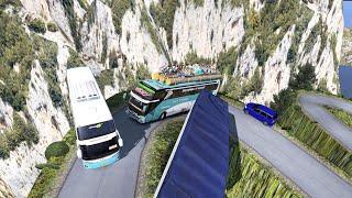 The most dangerous road | Euro Truck Simulator 2