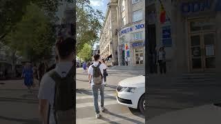 Штефана чел Маре. Кишинев, Молдова. Май, 2023. Погуляем?  Shtefan cel Mare strada. Chisinau.