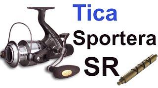 Tica Sportera SR | Обзор Катушки с Байтранером и Бесконечным Винтом | Разбор и ТО