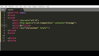 How to Install HTML Template in Sublime Text  - Recommended for Every Web Developer