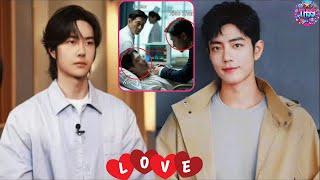 王一博深夜手术真相曝光：肖战医院现身让人泪目！#XiaoZhan Wang Yibo
