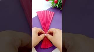 DIY Easy Paper Craft Ideas ️ #art #diy #shorts #youtubeshorts #papercraft