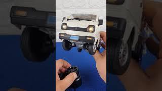 New Wpl D12 Mini Cxd Rc Truck 1/16 #Shorts