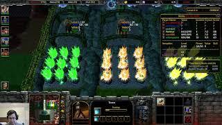 Warcraft 3 Classic: HellHalt TD Competitive #233 - Rust Turns Into Tilt!!!