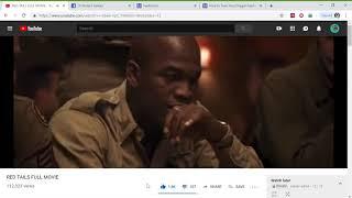 red tails movie clip- got the nerve to call us colored