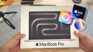 Apple M4 Pro MacBook Pro Unboxing!