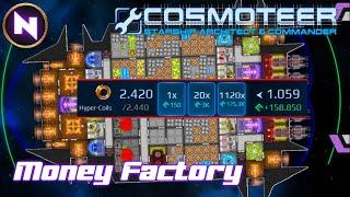 Early Factory For Quick Unlimited Credits | 03 | COSMOTEER | Lets Try