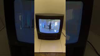 GE 13” CRT TV VCR COMBO