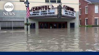 'Catastrophic' flooding in Vermont prompts state of emergency