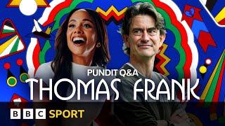 Thomas Frank Q&A: England forwards 'best in the world' | Uefa Euro 2024  | BBC Sport