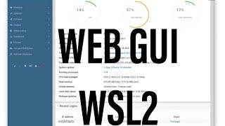 Web GUI of WSL | WSL2 Ubuntu GUI