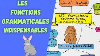 LES 7 FONCTIONS GRAMMATICALES indispensables !