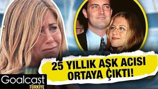 Jennifer Aniston Kalbini Kırdıktan Sonra O'nunla Yüzleşti