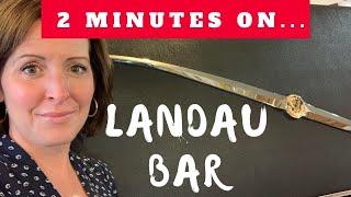 Where Does The Term Landau Bars Come From For a Hearse?-  Just Give Me 2 Minutes