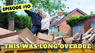 We Finally Clear the Front Garden + Reveal Our Window Plans!   Home Renovation Series (EP 10)