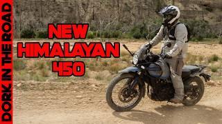 ALL NEW 2024 Royal Enfield Himalayan 450 Review