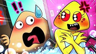 POULINA : POU!! WHAT THE HELL HAPPENED!? | Bou's Revenge Animation