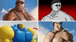 Finest Variants Of Tick Tock Joji TF2 Buff Meme Compilation (2023)