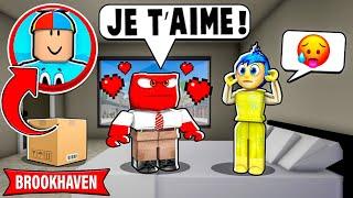 JE ME DÉGUISE EN COLÈRE POUR DRAGUER JOIE VICE VERSA 2 SUR ROBLOX BROOKHAVEN RP ! Vice Versa Film !