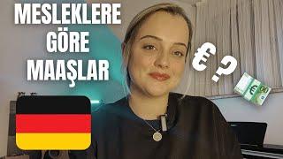 Almanya’da Maaşlar | Mesleklere Göre 