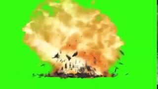 MLG Green Screen Explosion 1 ВЗРЫВ ФУТАЖ