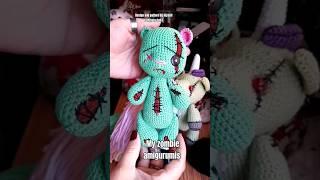 Amigurumi Zombie