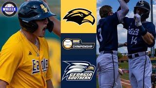 #2 Southern Miss vs #5 Georgia Southern (Exciting!) | Sun Belt Championship | 2024 College Baseball