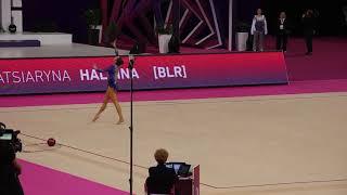 Katsiaryna HALKINA (BLR) Hoop EC 2017 - Final