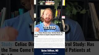 Optimization Blueprint #1: Asymptomatic Celiac Disease - Gluten Free Benefits #celiac #glutenfree