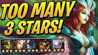 TOO MANY 3 STAR UNITS! Egg Rolling is OP | Teamfight Tactics Set 2 | TFT | LoL Auto Chess