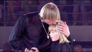 Tango! Father and son, Evgeni and Alexander Plushenko in Krasnodar, 12.06.2022