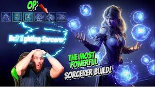 The MOST POWERFUL SORCERER BUILD BALL LIGHTING! Diablo 4 Season 5!