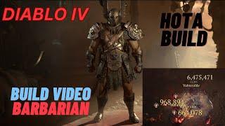 Diablo 4 Barbarian HoTA build guide - Destroy the game!