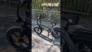 Luckeep X1 folding ebike #ebike #luckeepebike #ebikelove #automobile #luckeep #mtblife