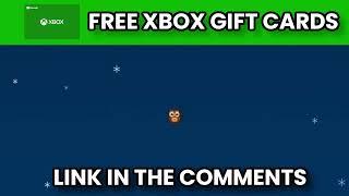 How to get FREE xbox gift cards codes in 2025 LEGIT method