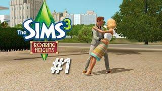 THE SIMS 3 -  #1 Новая жизнь,Рорин Хайтс