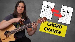 HATE That C to G Chord Change? Try THESE Tips!