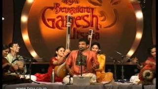 CLASSICAL SONG | T M Krishna | 49th Bengaluru Ganesh Utsava 2011