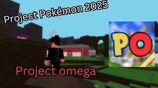 Project Pokémon 2025 (WORKING) Roblox Pokémon