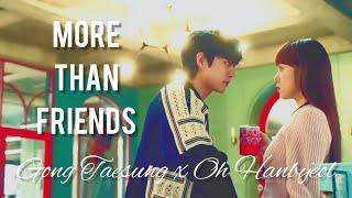 Gong Taesung x Oh Hanbyeol || More than friends || Shooting star [01x04]