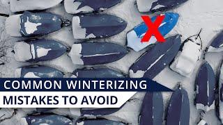 Boat Winterizing Mistakes