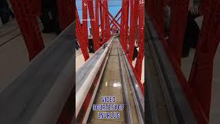 LEGO Train's on Iconic Fourth Rail Bridge #shorts