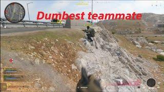 DUMBEST TEAMMATE IN BO6 WARZONE